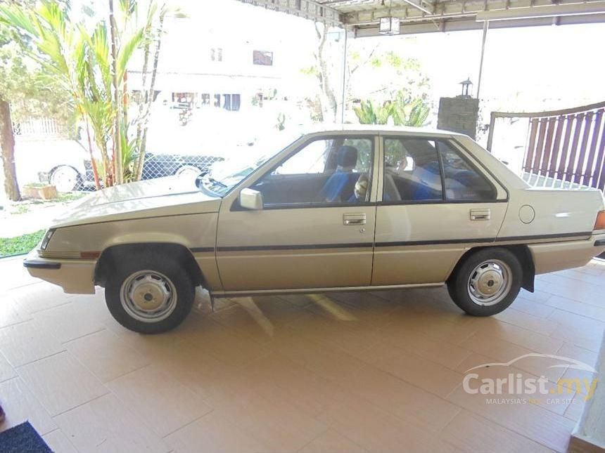 1990 Proton Saga S Sedan