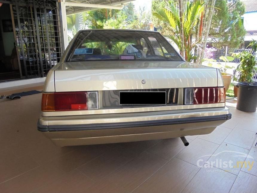 1990 Proton Saga S Sedan