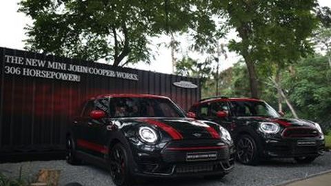 MINI Bawa 2 Model dengan Mesin Terkuat Sepanjang Sejarah ke Indonesia
