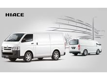 2021 Toyota Hiace 2.5 Panel Van