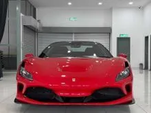2022 Ferrari F8 3.9 Spider Convertible UK Spec with Rosso Corsa Exterior, Carbon Bucket Seats, Carbon Interior, Front Lifter,