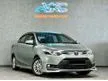 Used 2015 Toyota Vios 1.5 G Sedan (a) FULL LEATHER SEATS / PUSH START / KEYLESS ENTRY / FREE WARRANTY / REVERSE CAMERA / ORIGINAL MILEAGE / SERVICE RECORD - Cars for sale