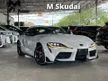 Recon 2020 Toyota GR Supra 3.0 JBL FULL LEATHER 5A 7K KM 5YRS TOYOTA WARRANTY