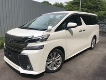 2015 Toyota Vellfire 2.5 Z ( Raya Offer NoGst)