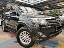 Toyota FORTUNER 2.7 V (A) DVD GPS RevCAMERA WRRNTY