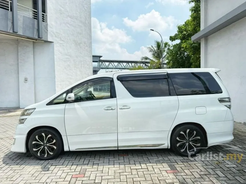 2014 Toyota Vellfire VL MPV