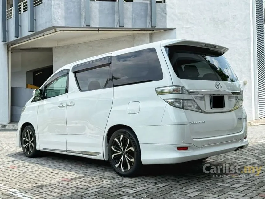 2014 Toyota Vellfire VL MPV