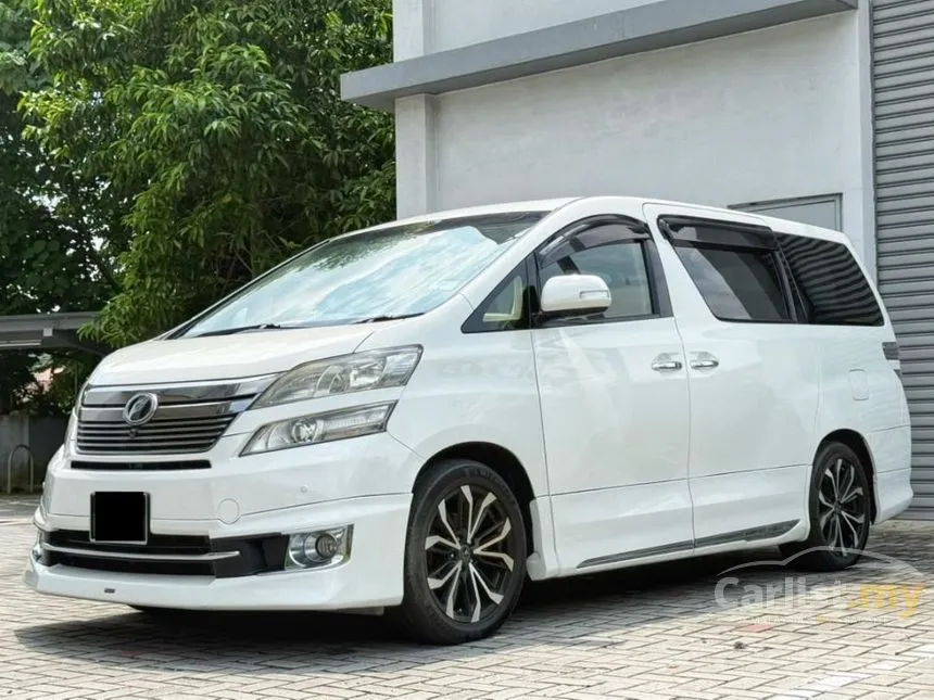 2014 Toyota Vellfire VL MPV
