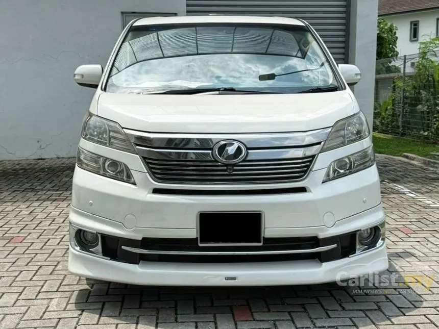 2014 Toyota Vellfire VL MPV