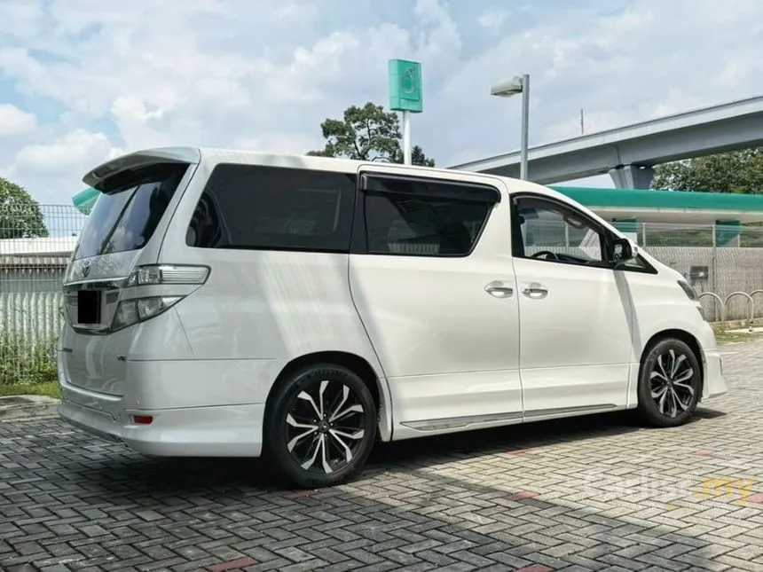 2014 Toyota Vellfire VL MPV