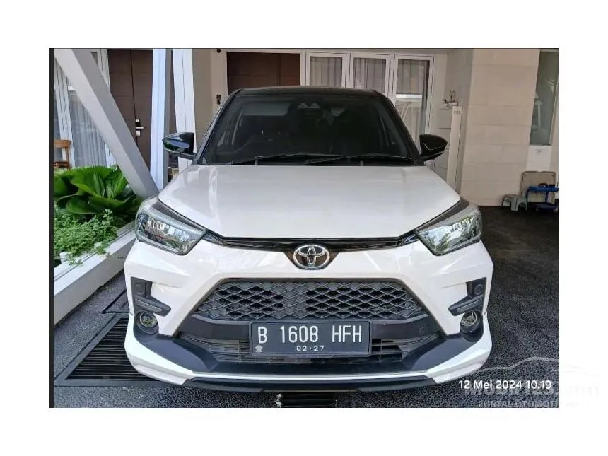 Jual Mobil Toyota Raize 2021 GR Sport TSS 1.0 di DKI Jakarta Automatic Wagon Merah Rp 222.000.000
