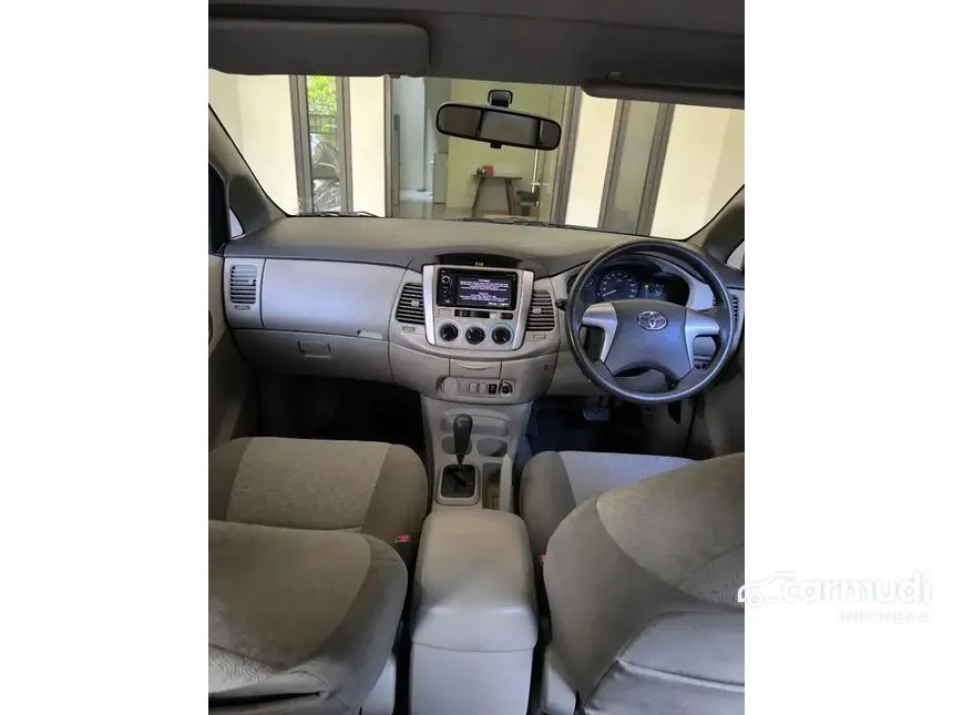 2013 Toyota Kijang Innova G MPV