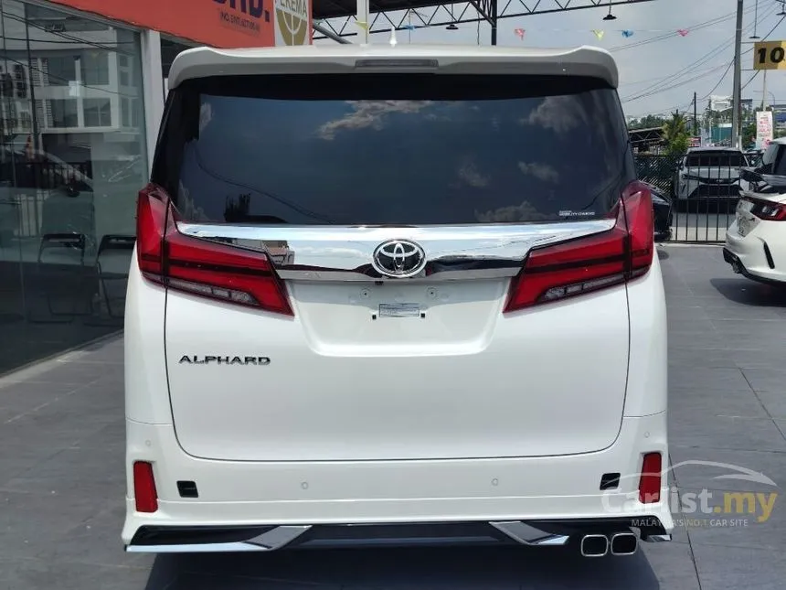 2022 Toyota Alphard G S C Package MPV