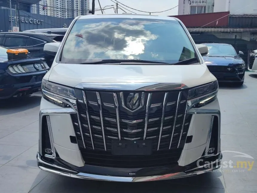 2022 Toyota Alphard G S C Package MPV