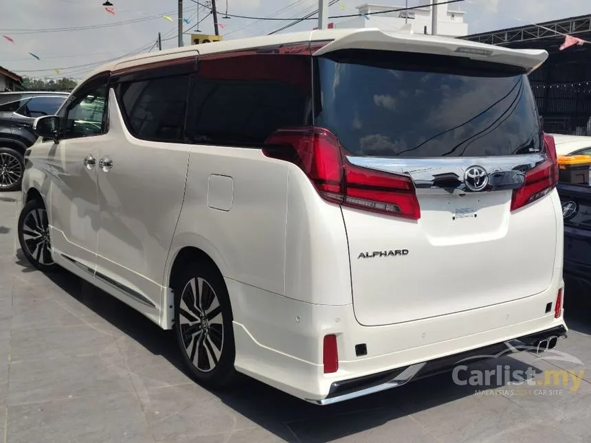 2022 Toyota Alphard G S C Package MPV