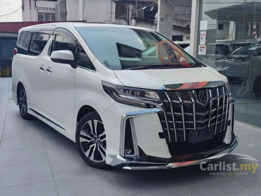 2022 Toyota Alphard G S C Package MPV