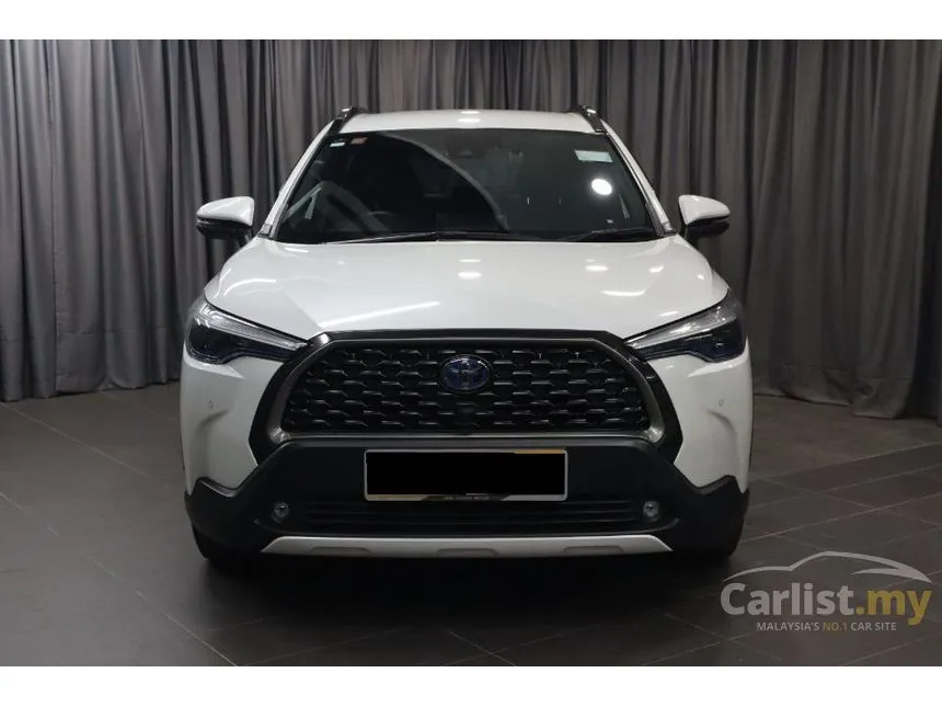 2024 Toyota Corolla Cross Hybrid SUV