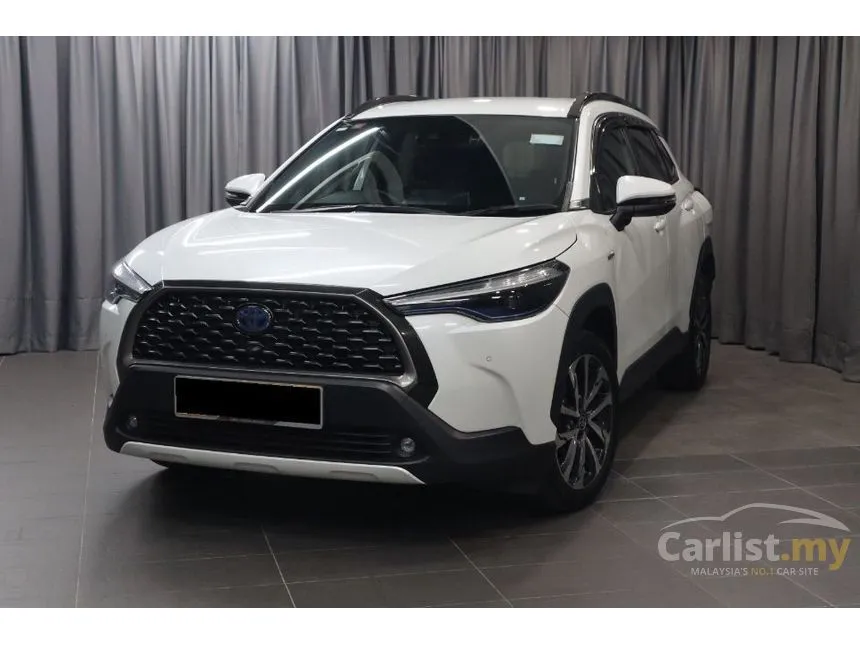 2024 Toyota Corolla Cross Hybrid SUV