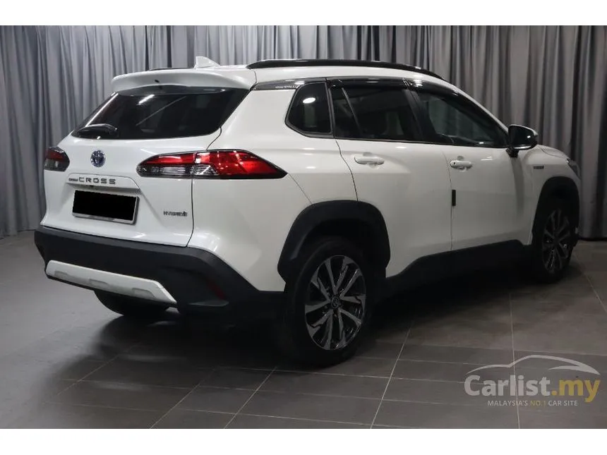 2024 Toyota Corolla Cross Hybrid SUV
