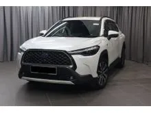 2024 Toyota Corolla Cross 1.8 Hybrid SUV Still under warranty