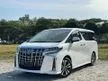 Recon 2021 Toyota Alphard 2.5 G SC 16k Mileage 3 Eyes Led JBL Sound