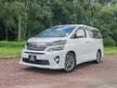 Used 2014/17 Toyota Vellfire 2.4 Z Golden Eyes 2 (New Facelift)(Mileage 76K Only)(Original Paint)(Sunroof Moonroof)(2 Power Door)(1Powet Boot) - Cars for sale