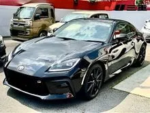 2022 Toyota GR86 2.4 RZ Coupe (A) GR SPORT QUAD EXHAUST GR SPOLIER GRADE 5AA 5K+KM ONLY JAPAN UNREG INCOMING STOCK