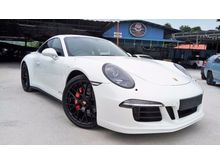 2015 Porsche 911 3.8 Carrera 4 GTS Coupe HARI RAYA PROMOTION * SPORT CHORONO * SPORT N SPORT PLUS MODE*SPORT EXHAUST*BOSE SOUND SYSTEM*GTS SPORT SEAT