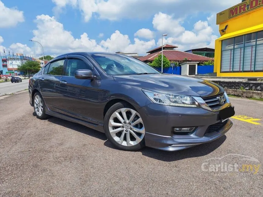 2014 Honda Accord VTi-L Sedan