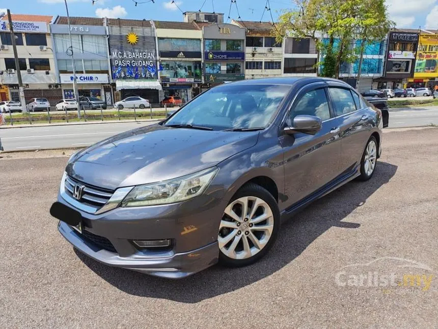2014 Honda Accord VTi-L Sedan