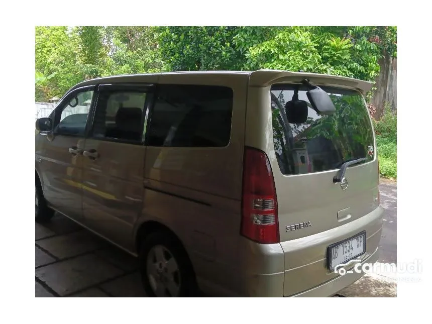 2006 Nissan Serena Comfort Touring MPV