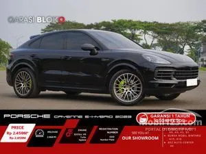 2023 Porsche Cayenne 3.0 E-Hybrid Coupe SUV