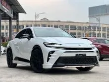 2025 Toyota Crown Sport 2.5 RS PHEV OFFER UNIT Full Spec New Car Condition Modellista Kit