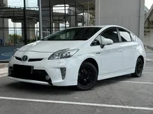 2013 Toyota PRIUS 1.8 LUXURY (HYBRID) (A)- NEWBATT2026WARRANTY