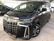 2018 Toyota Alphard 2.5 G S C Package MPV , LOCAL AP , SUNROOF , DIM , PRE-CRASH , WARRANTY