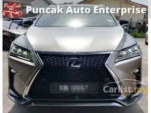 2018 Lexus RX 300 2.0 F Sport SUV