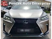 2018 Lexus RX 300 2.0 F Sport SUV