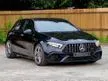 Recon 2020 Mercedes-Benz A45s AMG 2.0cc Turbo 4MATIC+ Hatchback - Condition like new / Low mileage / Price cheapest in town / many unit ready stock # Max - Cars for sale