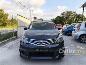 2016 Nissan Grand Livina 1.6 Comfort MPV
