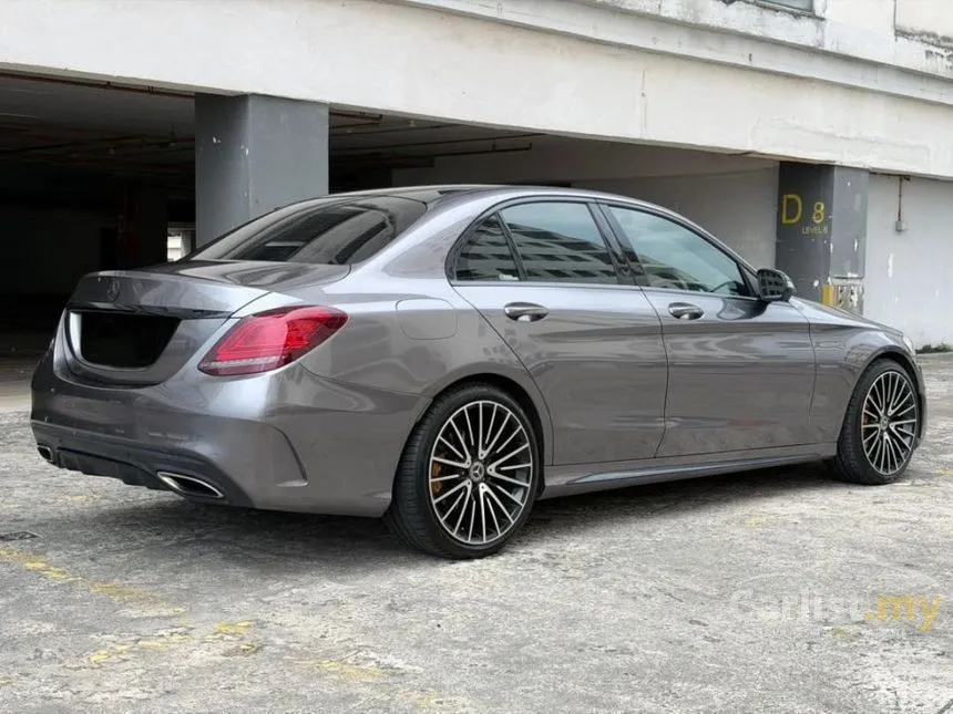 2020 Mercedes-Benz C300 AMG Line Sedan