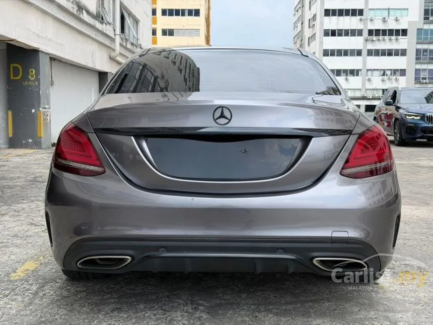 2020 Mercedes-Benz C300 AMG Line Sedan