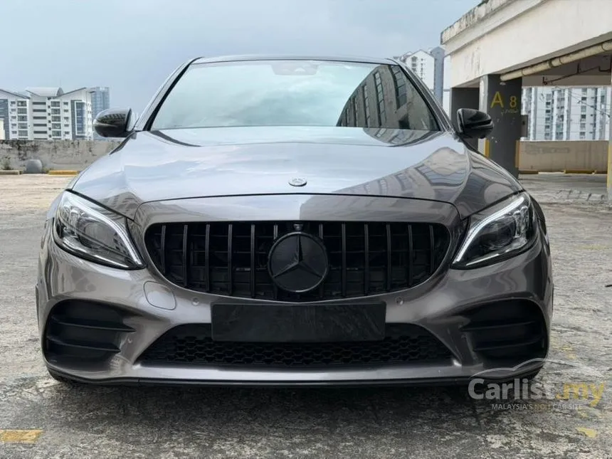 2020 Mercedes-Benz C300 AMG Line Sedan