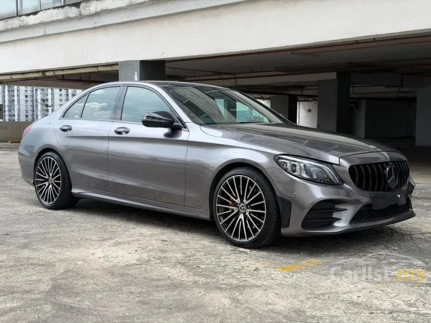 2020 Mercedes-Benz C300 AMG Line Sedan