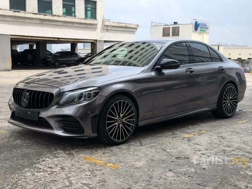 2020 Mercedes-Benz C300 AMG Line Sedan