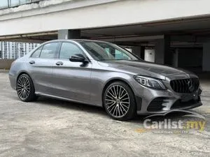 2020 Mercedes-Benz C300 2.0 AMG Line Sedan