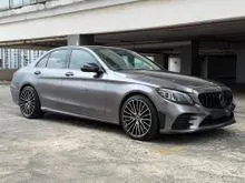 2020 C300 78KM BROWNSEAT FULL WRAPPING AMG FREE INTERCHANGE