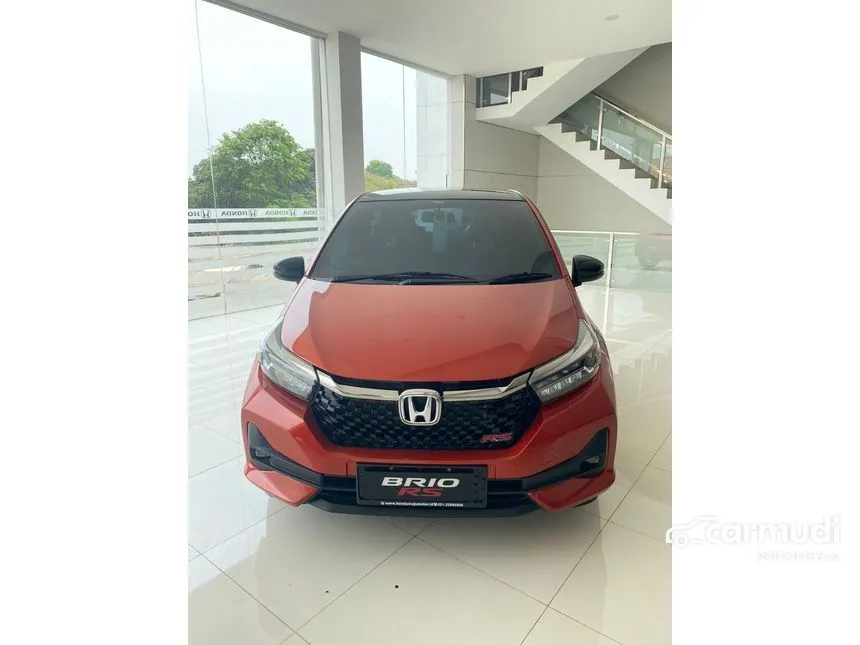 Jual Mobil Honda Brio 2023 RS 1.2 di DKI Jakarta Manual Hatchback Orange Rp 218.100.000
