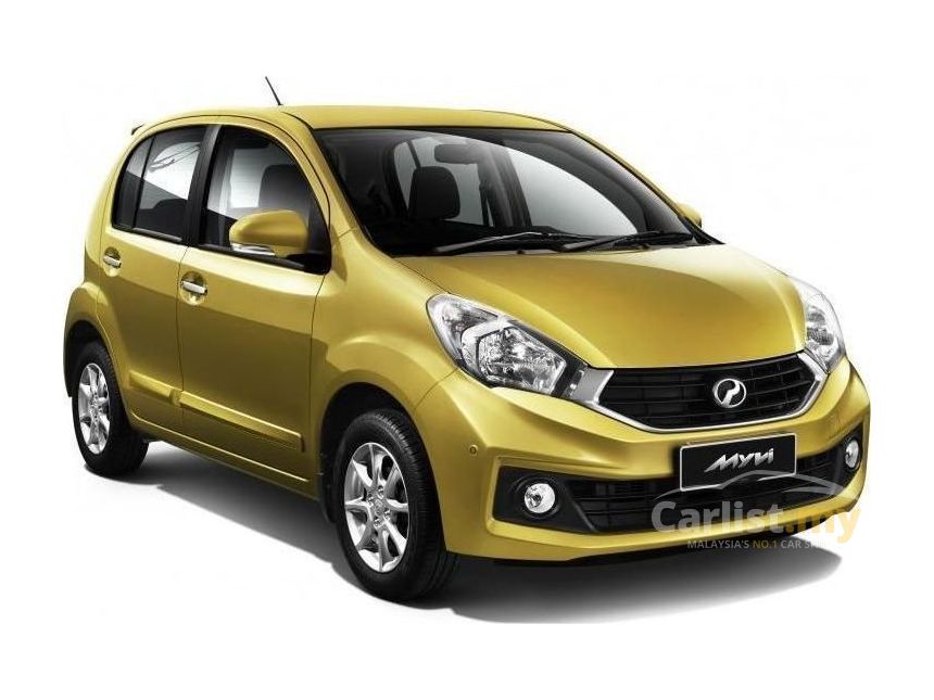 Perodua Myvi 2015 1.3 in Selangor Automatic Gold for RM 