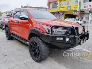 2017 Toyota Hilux 2.4 G Dual Cab Pickup