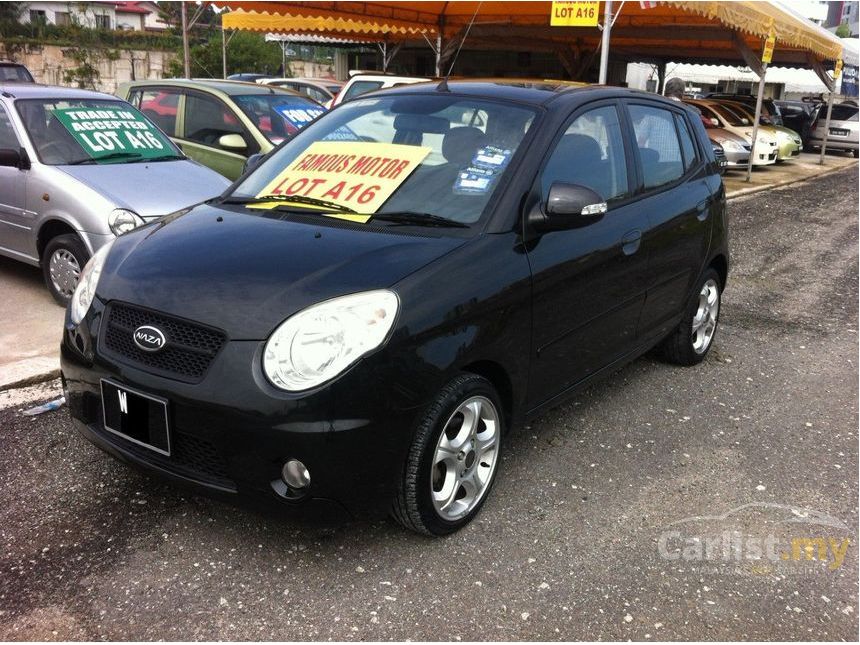 Kia Picanto 2011 SE 1.1 in Kuala Lumpur Automatic 